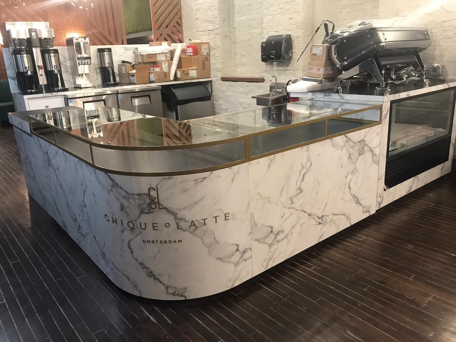Chique O Latte - 1