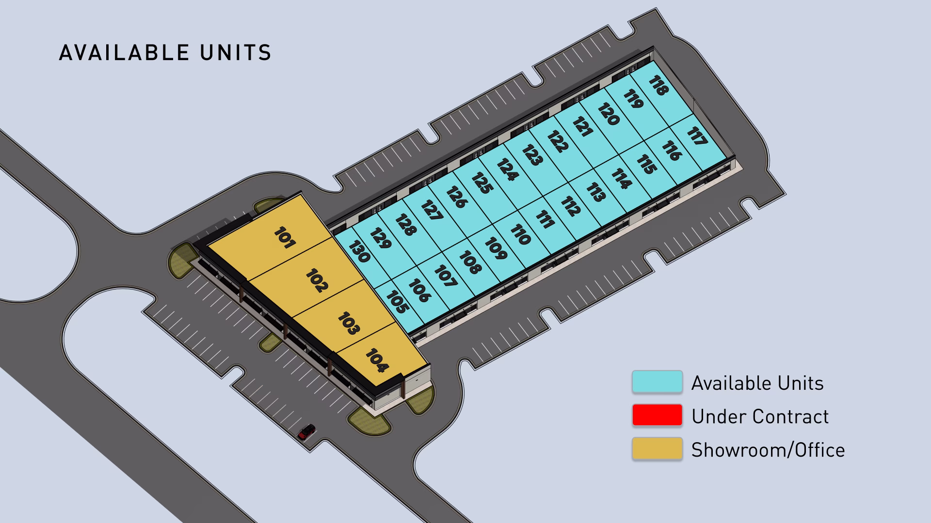 Available Units Image Boldflex Keith Bridge - Müsait Üniteler
