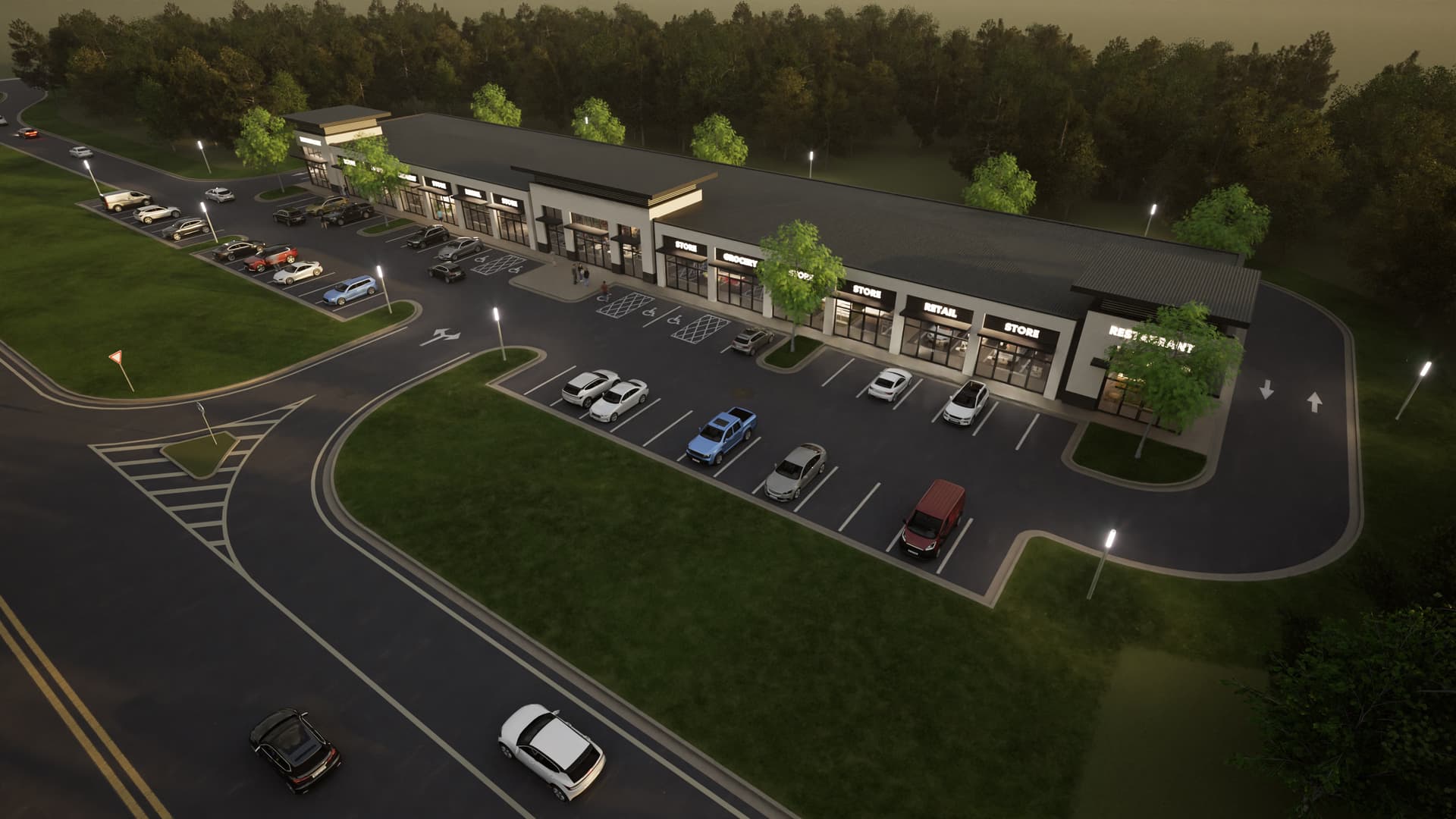 Project Video Cover Boldridge Village - Video